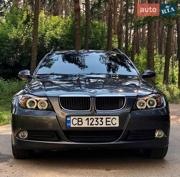 Универсал BMW 3 Series 2008 в Чернигове фото 2 Универсал BMW 3 Series 2008 в Чернигове