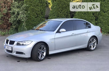 Седан BMW 3 Series 2006 в Ужгороді