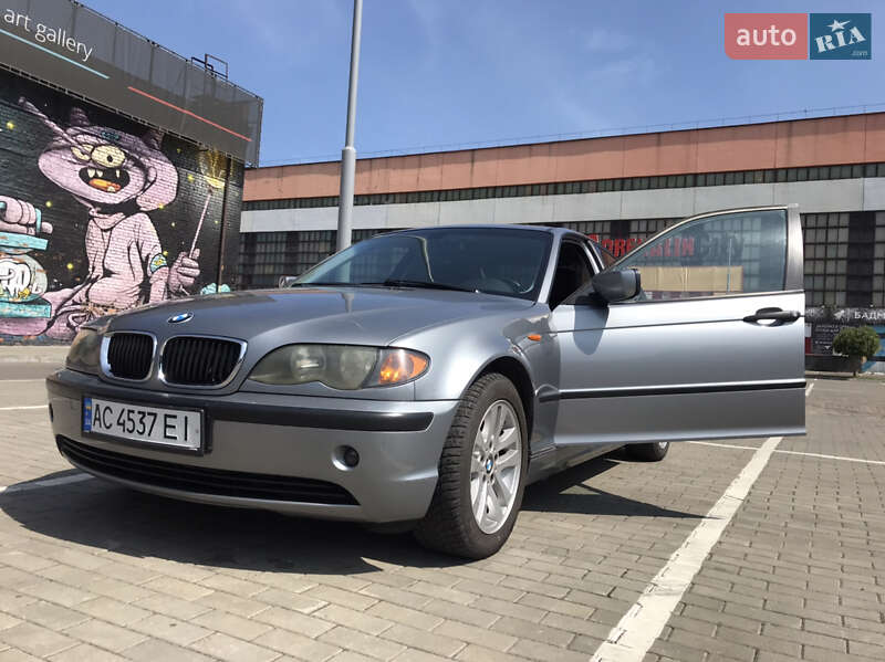 Седан BMW 3 Series 2004 в Луцьку