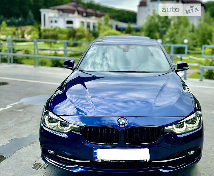 Седан BMW 3 Series 2015 в Ужгороді