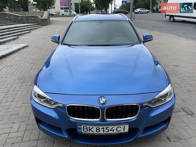 Універсал BMW 3 Series 2014 в 