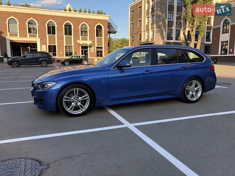 Універсал BMW 3 Series 2014 в 