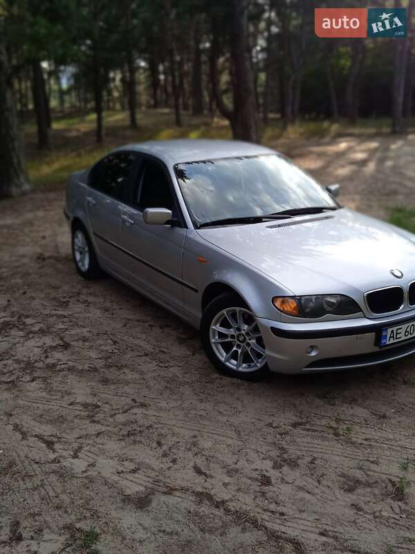 Седан BMW 3 Series 2002 в Дніпрі