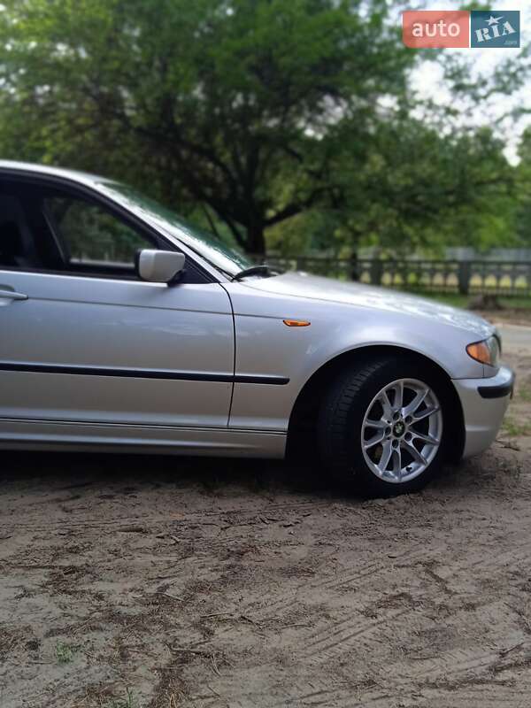 Седан BMW 3 Series 2002 в Дніпрі