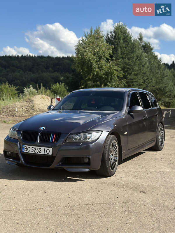 Универсал BMW 3 Series 2007 в Старом Самборе фото 2 Универсал BMW 3 Series 2007 в Старом Самборе