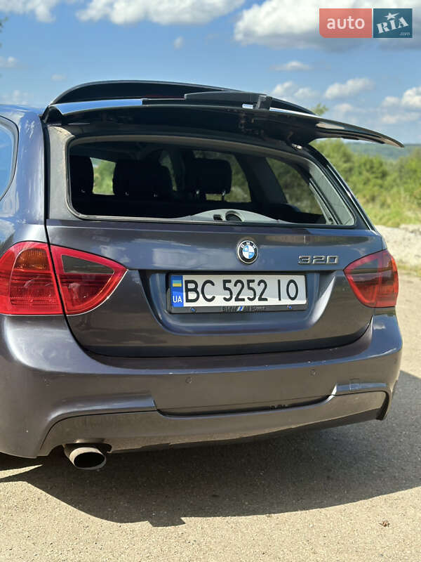 Универсал BMW 3 Series 2007 в Старом Самборе фото 8 Универсал BMW 3 Series 2007 в Старом Самборе
