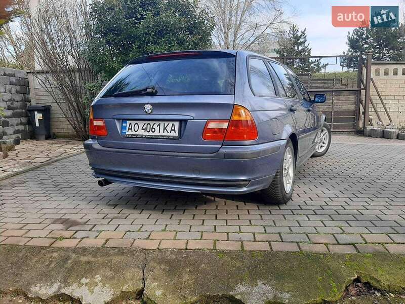 Универсал BMW 3 Series 2001 в Чопе