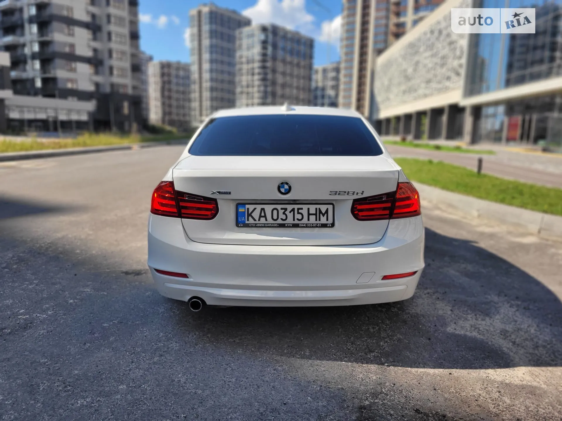 2013 BMW 3er - мініатюра 6