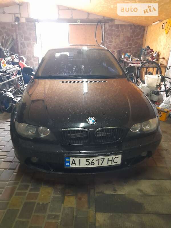 Купе BMW 3 Series 2004 в Киеве