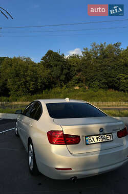 Седан BMW 3 Series 2013 в 