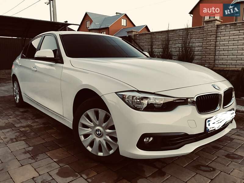 Седан BMW 3 Series 2017 в Вінниці