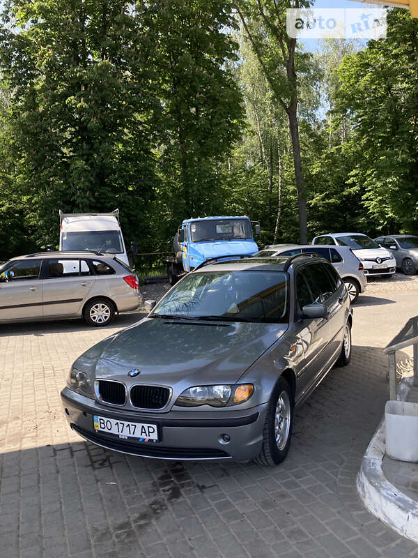 Универсал BMW 3 Series 2005 в Тернополе