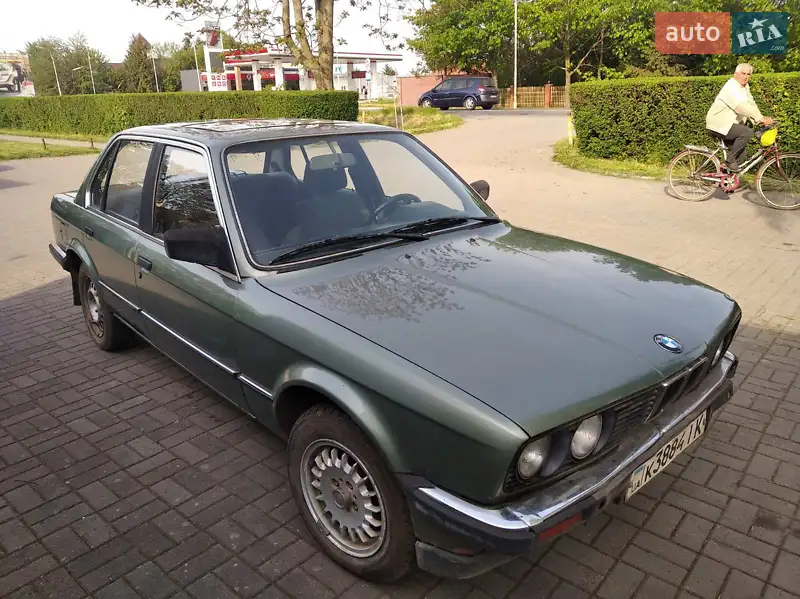 BMW 3 Series 1985