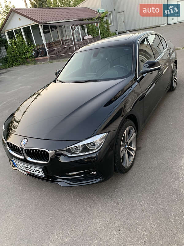 Седан BMW 3 Series 2015 в Харкові