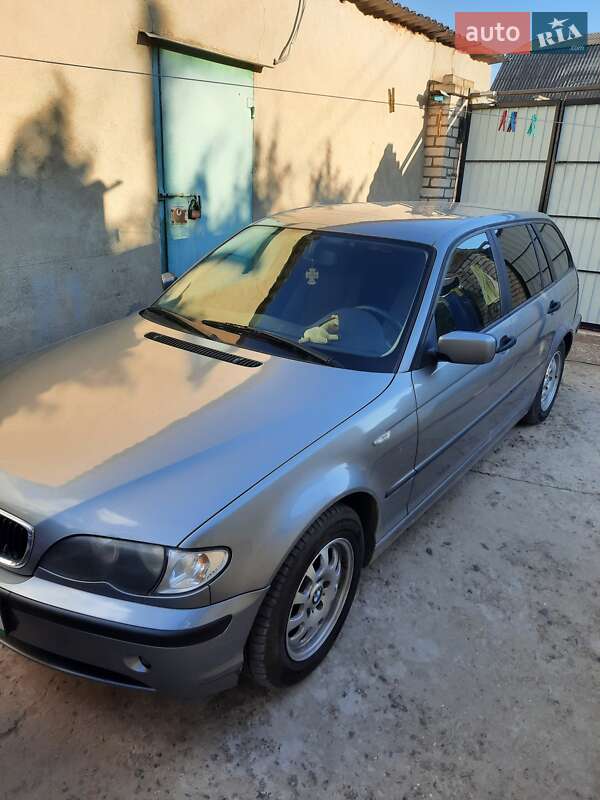Универсал BMW 3 Series 2003 в Николаеве фото 6 Универсал BMW 3 Series 2003 в Николаеве