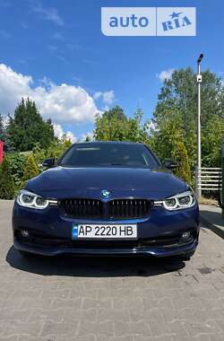 Седан BMW 3 Series 2017 в 