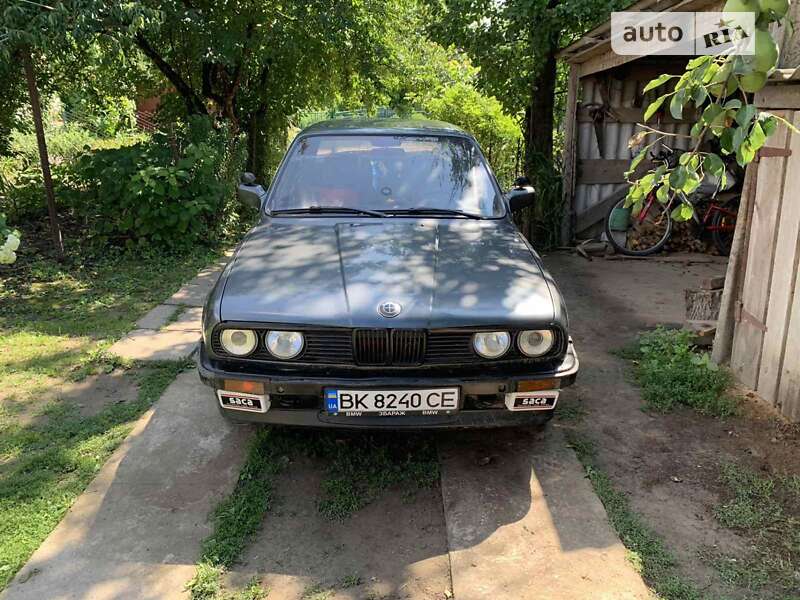 BMW 3 Series 1987