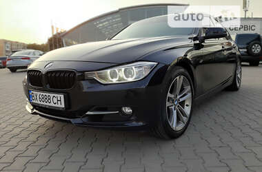 BMW 3 Series 2012