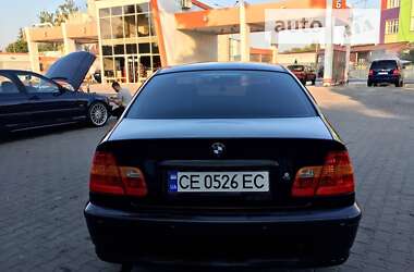 Седан BMW 3 Series 2002 в Черновцах
