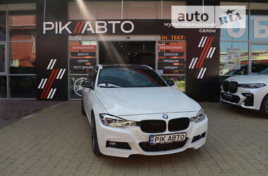 Седан BMW 3 Series 2016 в Львові