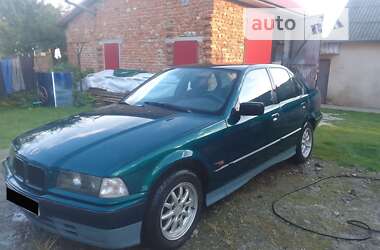 Седан BMW 3 Series 1996 в Чорткове