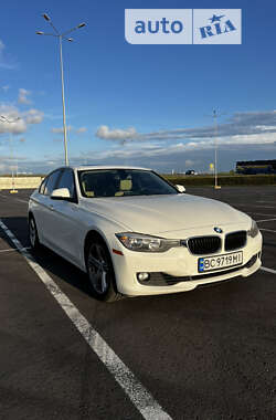 Седан BMW 3 Series 2014 в Львове