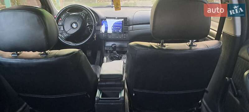 Универсал BMW 3 Series 2001 в Мукачево