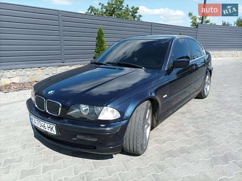Седан BMW 3 Series 1999 в Маньковке
