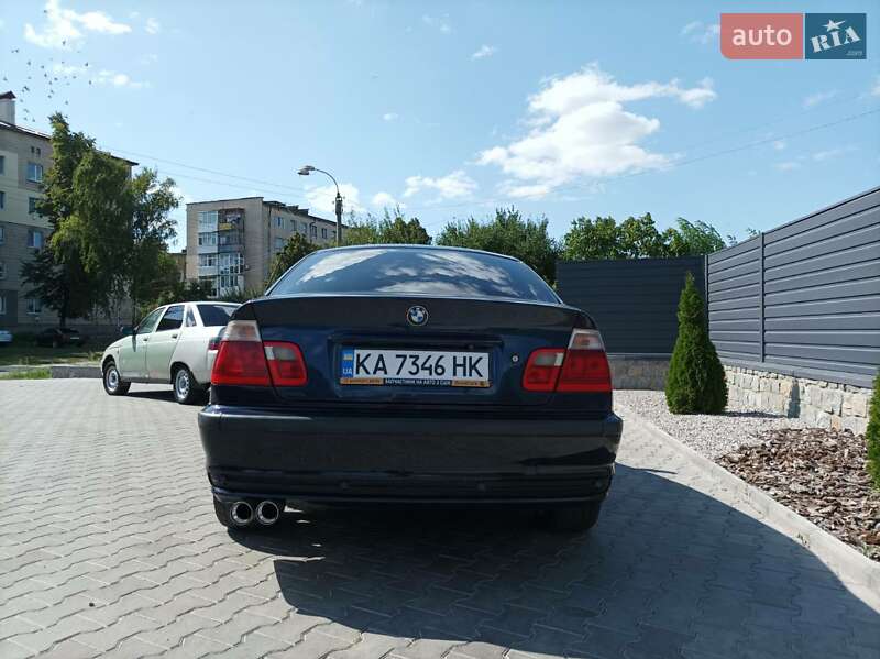 Седан BMW 3 Series 1999 в Маньковке