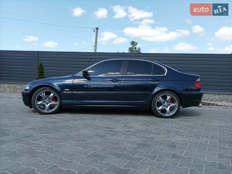 Седан BMW 3 Series 1999 в Маньковке