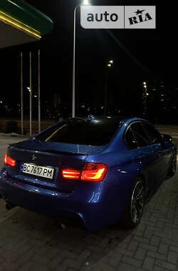 Седан BMW 3 Series 2013 в Киеве