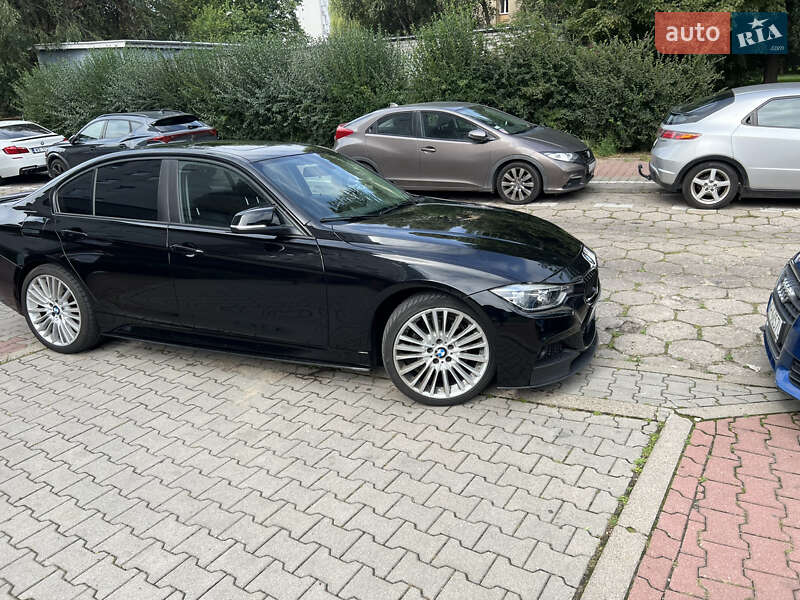 Седан BMW 3 Series 2015 в Львові фото 3 Седан BMW 3 Series 2015 в Львові