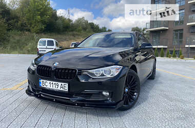 Седан BMW 3 Series 2014 в 