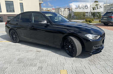 Седан BMW 3 Series 2014 в 