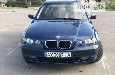 Хэтчбек BMW 3 Series 2002 в Харькове