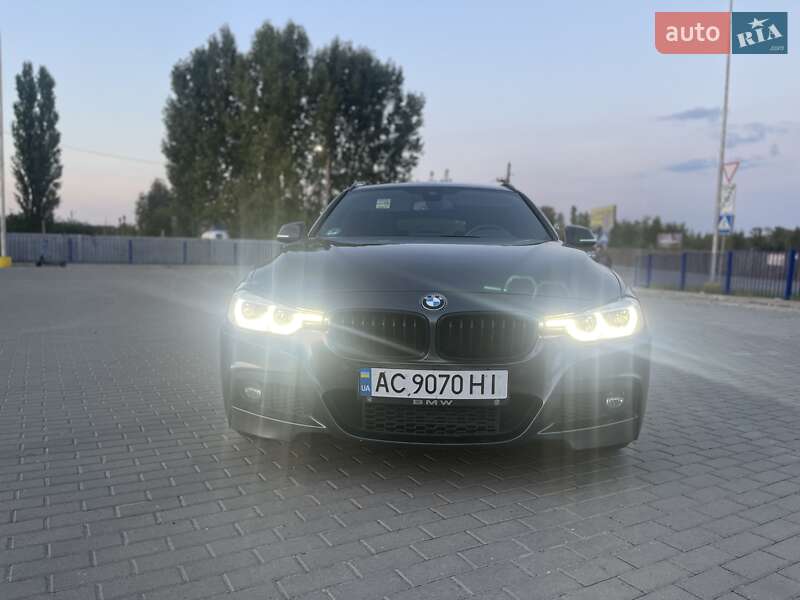 Універсал BMW 3 Series 2018 в Ковелі