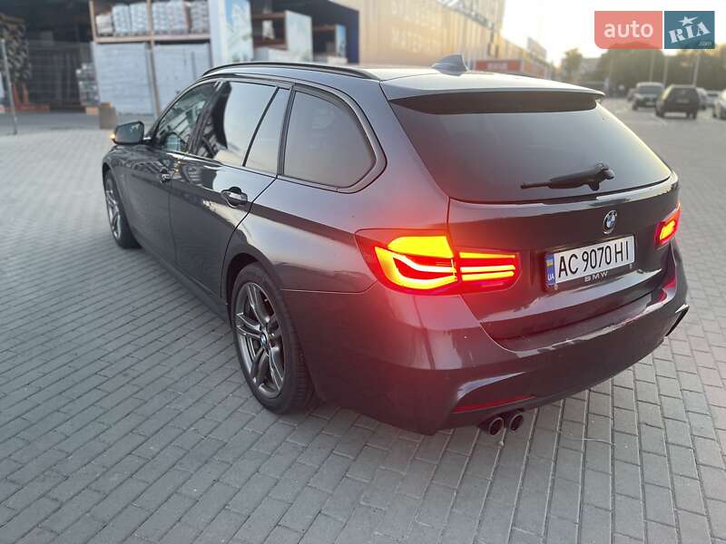 Універсал BMW 3 Series 2018 в Ковелі