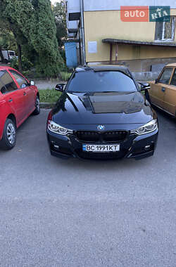 Седан BMW 3 Series 2016 в Львове