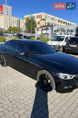 Седан BMW 3 Series 2016 в Львове