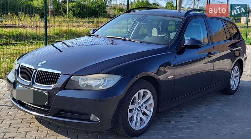 Універсал BMW 3 Series 2008 в Житомирі