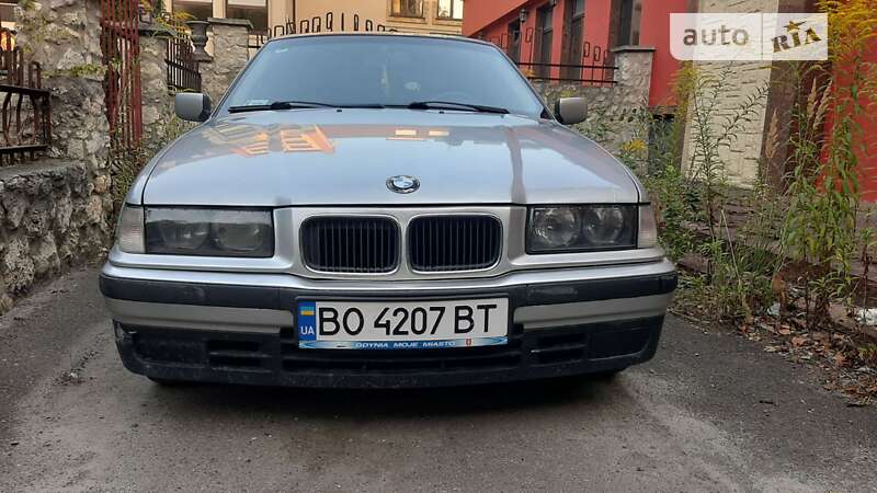 Купе BMW 3 Series 1999 в Тернополі