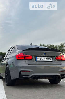 Седан BMW 3 Series 2012 в 