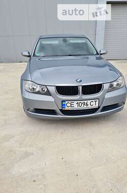 Седан BMW 3 Series 2006 в Чернівцях