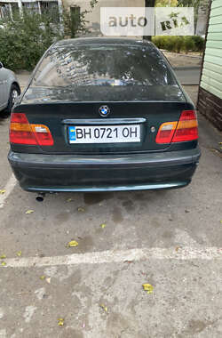 Седан BMW 3 Series 2001 в Одесі