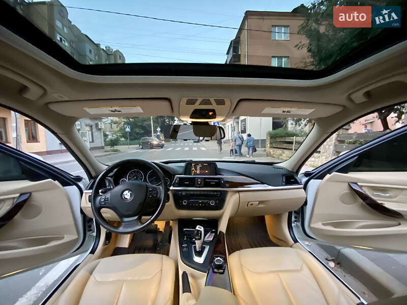 Седан BMW 3 Series 2013 в Ивано-Франковске