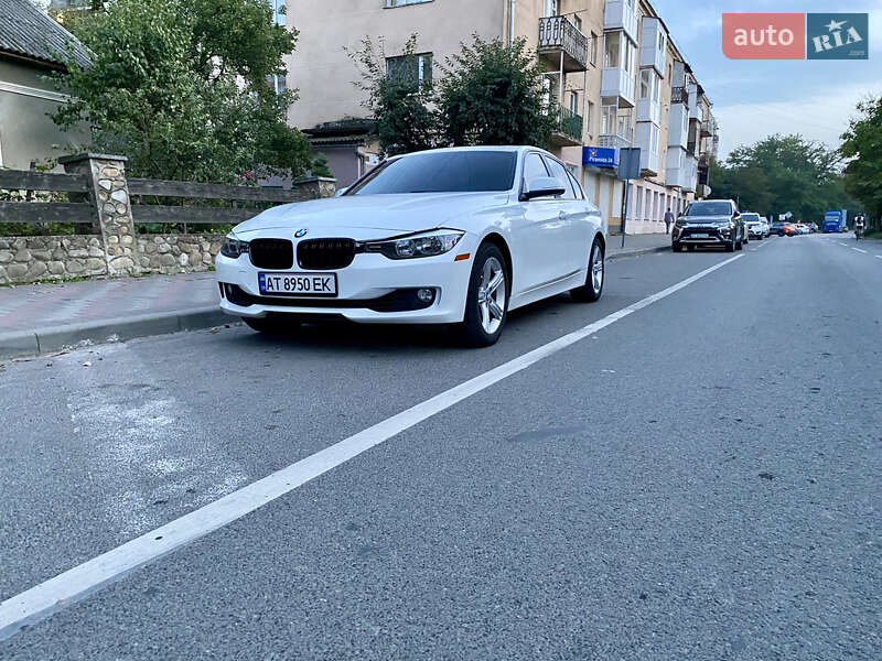 Седан BMW 3 Series 2013 в Ивано-Франковске