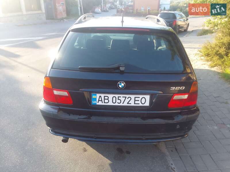 Універсал BMW 3 Series 2003 в Вінниці фото 4 Універсал BMW 3 Series 2003 в Вінниці