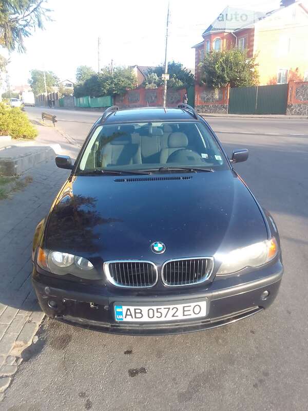 Универсал BMW 3 Series 2003 в Виннице