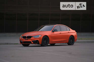 Седан BMW 3 Series 2012 в Софіївській Борщагівці
