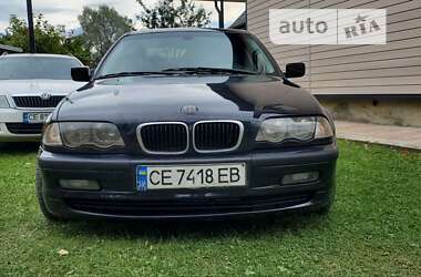 Седан BMW 3 Series 2000 в Чернівцях